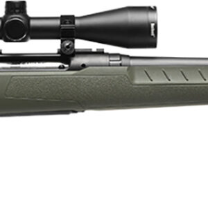 Savage Arms 32152 Axis 2 XP Combo Full Size 6.5 Creedmoor 4+1 22" Black Sporter Barrel, Black Carbon Steel Receiver Drilled & Tapped, OD Green Fixed Synthetic Stock, Weaver 3-9x40mm Scope, Right Hand