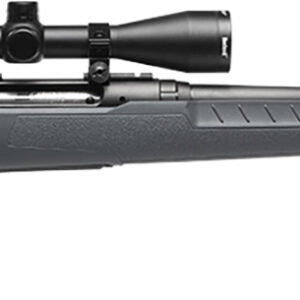 Savage Arms 32177 Axis 2 XP Combo Full Size 350 Legend 4+1 18" Black Sporter Barrel, Black Carbon Steel Receiver Drilled & Tapped, Gray Fixed Synthetic Stock, Weaver 3-9x40mm Scope, Right Hand