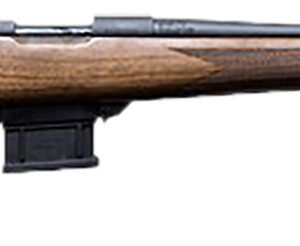 Howa HWH22ARC 1500 Mini Action Full Size 22 ARC 5+1 22" Blued Threaded Barrel, Blued Stainless Steel Drilled & Tapped Receiver, Walnut Fixed Stock, Right Hand