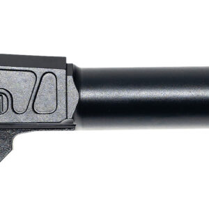 Faxon Firearms M&PA910NSNOQ-N Duty Series  9mm Luger Black Nitride Steel, Fits M&P Shield 3.1"