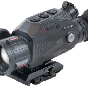 Nocpix SLIMH35 Slim H35 Thermal Mountable Weapon Sight Black 2x35mm, 640x512 12 Microns 60 Hz Resolution, Zoom Digital 4x