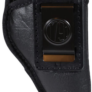 1791 Gunleather ECOC1BLKR EcoCarry  IWB Size Compact Black Right Hand