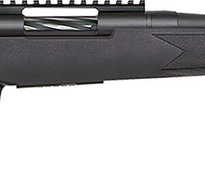 Mossberg 28232 Patriot Carbine 350 Legend 5+1 18" Matte Blued Threaded Bull Barrel, Matte Blued Picatinny Rail Receiver, Black Fixed Synthetic Stock
