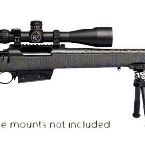 Horizon Firearms RF019C221816C20 Vandal Carbon II 22 Creedmoor 18" Black Fluted Barrel, Black Drilled & Tapped Receiver, Black Iota EKO X Carbon Fiber Stock