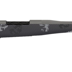 Fierce Firearms TWROG300WIN20GP Twisted Rogue 300 Win 20" Tungsten Cerakote Fluted Threaded Barrel, Drilled & Tapped Steel Receiver, LR Negative Comb Phantom Camo Carbon Fiber Stock