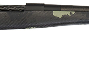 Fierce Firearms ROG7MMBC20BT Carbon Rogue 7mm BC 20" Black Cerakote Carbon Fiber Match Grade Threaded Barrel, Drilled & Tapped Steel Receiver, LR Negative Comb Trophy Camo Carbon Fiber Stock