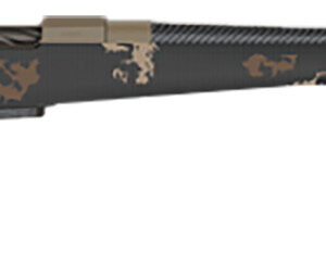 Fierce Firearms FCTRFP7MMBC20BS CT Rival FP 7mm BC 20" Black Matrix Carbon Fiber Match Grade Threaded Barrel, Black Cerakote Drilled & Tapped Titanium Receiver, Adj Comb Carbon Fiber Stock