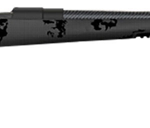 Fierce Firearms FCRG7MMBC20BBO Carbon Rage  7mm BC 3+1 20" Black Cerakote Carbon Fiber Barrel, Black Cerakote Drilled & Tapped Stainless Steel Receiver, Carbon Fiber Stock