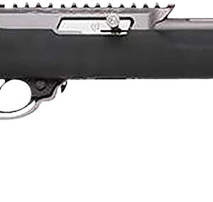 Tactical Solutions ATE2GMGBHBLK X-Ring VR Gen2 22 LR Gun Metal Gray Barrel & Receiver, Hogue OverMolded Black Synthetic Stock