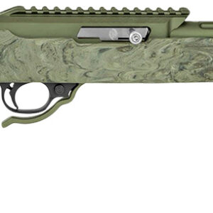 Tactical Solutions ATE2MODBHGGRN X-Ring VR Gen2 22 LR Matte OD Green Barrel & Receiver, Hogue OverMolded Ghillie Green Synthetic Stock