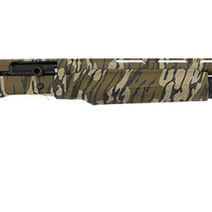 Spandau Arms 21000191 S2  12 Gauge Semi-Auto 3" 3- 2.75" Shells 24" Overall Mossy Oak Bottomland Vent Rib Barrel, Drilled & Tapped Receiver, Fixed Synthetic Stock, Benelli Choke Tube System