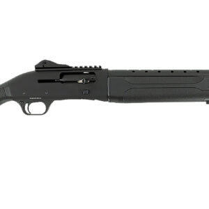 Tokarev USA 21000422 T300 A1 Kit 12 Gauge Semi-Auto 3" 5+1 18.50" Black Chromate Steel Barrel, Black Anodized Receiver w/Picatinny Rail, Fixed Black Polymer Stock