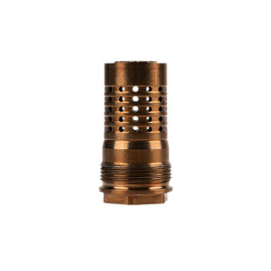 Q LLC RE-CB-5/8X24 Rear End  7.62 Steel 5/8"x24 Threads 1.71" OAL