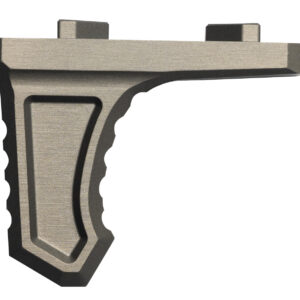 Q LLC ACCQSERTBSLAL Deluxe Q-Sert Barricade Stop Large Silver Anodized Aluminum