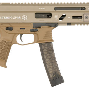 Grand Power 810091157930 Stribog SP9A1 9mm Luger 30+1 16" Flat Dark Earth