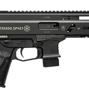 Grand Power 810091158166 Stribog SP9A3 *CA Compliant 9mm Luger 10+1 16" Black