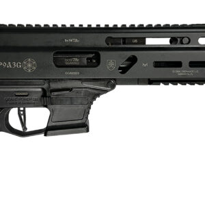 Grand Power 810091158180 Stribog SP9A3G *CA Compliant 9mm Luger 16" Black