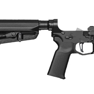 Radian Weapons R0847 A-DAC 15 Lower Receiver SBA3 Flat trigger Radian Black