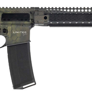 Daniel Defense  DDM4 V9 *CA Compliant 5.56 NATO 10+1 16" Crocodile Rattlecan Threaded Barrel, Crocodile Rattlecan Picatinny Rail Aluminum Receiver, DD Buttstock Black Polymer Stock, Black Polymer Grip