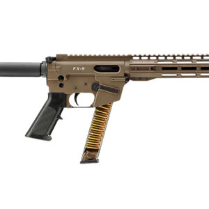 FREEDOM ORDNANCE FX9P10SBM-FDE FX9P  9mm Luger 10" Flat Dark Earth