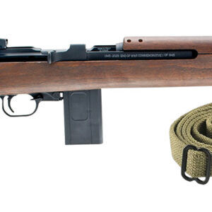 Chiappa Firearms 500279 M1-22 Commemorative Edition 22 LR 10+1 18" Blued Barrel, Fixed Walnut Stock