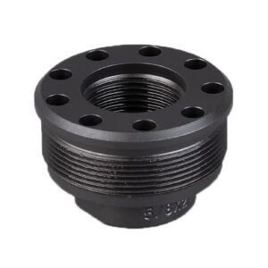 SilencerCo AC2629 Alpha Direct Thread Mount Fits M13x0.75 Matte Black