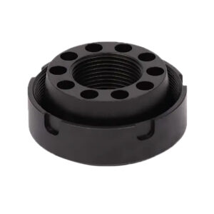 SilencerCo AC4745 Charlie Direct Thread Mount Fits M13x0.75 Stainless Steel Oxide Black