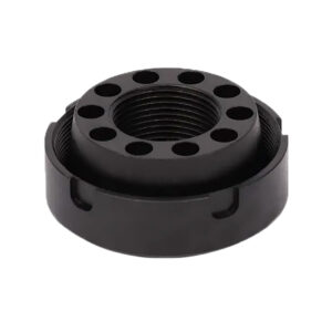 SilencerCo AC4748 Charlie Direct Thread Mount Fits M18X1.5 Stainless Steel Oxide Black