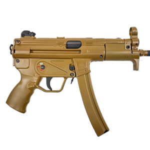 MAC 12750009 5K  9mm Luger 30+1 5.80" Black Phosphate Steel Threaded Barrel, RAL 8000 Optics Ready Receiver/Frame, Ambidextrous