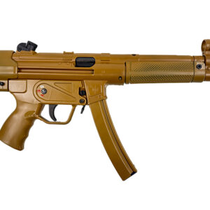 MAC 12750010 5  Exclusive Color 9mm Luger 30+1 8.90" Black Phosphate Steel Threaded Barrel, RAL 8000 Black Optic Cut Receiver/Frame, Black Grip, Ambidextrous