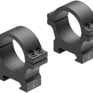 LEUPOLD RINGS OPEN RANGE - CROSS-SLOT 30MM LOW MATTE
