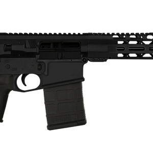 Live Free Armory LFBR82101 Battle Pistol  7.62x51mm 20+1 12.50" Black Parkerized Barrel, Black Cerakote Aluminum Receiver w/Picatinny Rail, M-LOK Handguard, Black Polymer Stock, Black Polymer Grip