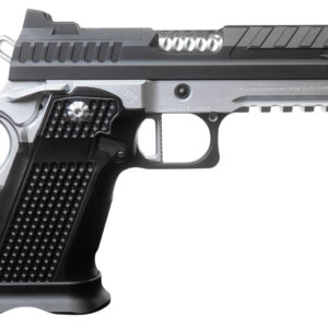 Fusion Firearms XP9BLKC10 XP Pro Sports South Exclusive 9mm Luger 10+1 4" Bull Barrel Steel Optic Cut/Serrated/Vent Cut Slide Steel Frame w/Picatinny Rail Aluminum Grip RMR Footprint