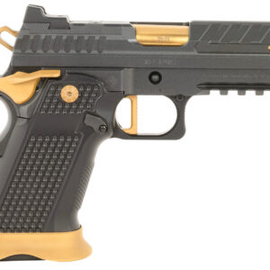 Fusion Firearms XP9BLKG10 XP Pro Sports South Exclusive 9mm Luger 10+1 4" Bull Barrel Steel Optic Cut/Serrated/Vent Cut Slide Steel Frame w/Picatinny Rail Aluminum Grip RMR Footprint