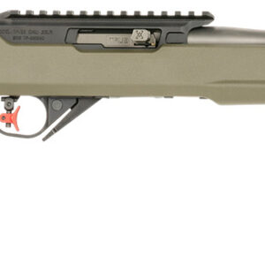 True Precision Inc TP1022GRNBLSSA TP/22  22 LR 16" Match Grade Barrel, Picatinny Rail Aluminum Receiver, M-LOK Forend, Magpul Hunter X-22 Polymer Stock