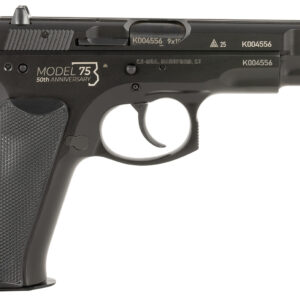 CZ-USA 91107 CZ 75 BD 50th Anniversary 9mm Luger 15+1