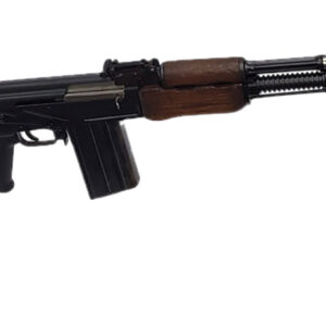 Riley Defense Inc RAK308RPK RPK  308 Win 20+1 22" Blued Threaded Barrel, Blued Receiver, Fixed Wood Stock, Black Polymer Grip, Bayonet Lug, Bipod