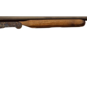 Silver Eagle Arms OHALCH3628 Alesta  410 Gauge Break Open 3" 2rd 28" Black Side By Side Barrel, Black Receiver, Fixed Turkish Walnut Stock, Soft Carry Case