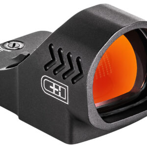 C&H Precision RDCOMPRD Comp  Red 3 MOA DOT