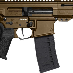 CMMG 55A240FMB Dissent Mk4 30+1 10.50" 9.6" Aluminum Cerakote