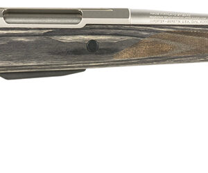 Tikka JRTXG34120MT T3x Laminated Full Size 300 WSM 3+1 22.40" Stainless Threaded Barrel, Stainless Steel Drilled & Tapped Receiver, Oil Gray Fixed Laminate Stock, Right Hand