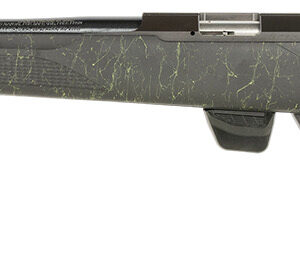 Tikka JRT1XRT400SB T1X Roughtech 22 LR 10+1 16" Blued Threaded Barrel, Blued Drilled & Tapped Receiver, Emerald Roughtech Synthetic Stock, Left Hand