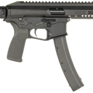 Patriot Ordnance Factory 2125 Phoenix  9mm Luger 35+1 8" Black Anodized