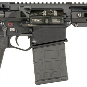 Patriot Ordnance Factory 1599 Revolution DI 308 Win 20+1 12.50" Black Nitride Barrel, Black Anodized
