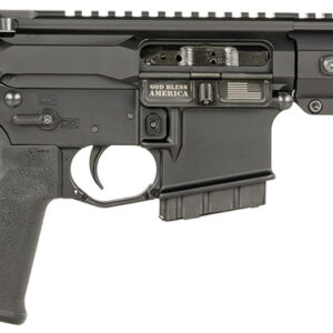 Patriot Ordnance Factory 2167 P15 Constable 350 Legend 10+1 10.50" M-LOK Handguard, Black Anodized Aluminum Receiver w/Picatinny Rail, Black Polymer MFT Blade Stabilizer, MFT Grip