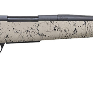 Howa HHSSL65CRTAN 1500 Superlite Gen2 Full Size 6.5 Creedmoor 3+1 20" Black Threaded Barrel, Matte Blue Steel Drilled & Tapped Receiver, Tan w/Black Webbing HS Precision Synthetic Stock, Right Hand