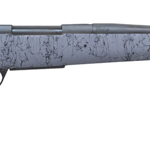 Howa HHSSL65CRGRY 1500 Superlite Gen2 Full Size 6.5 Creedmoor 3+1 20" Black Threaded Barrel, Matte Blue Steel Drilled & Tapped Receiver, Gray w/Black Webbing HS Precision Synthetic Stock, Right Hand