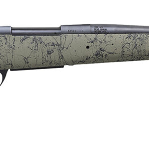 Howa HHSSL708ODG 1500 Superlite Gen2 Full Size 7mm-08 Rem 3+1 20" Black Threaded Barrel, Matte Blue Steel Drilled & Tapped Receiver, OD Green w/Black Webbing HS Precision Synthetic Stock, Right Hand