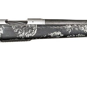 Christensen Arms 8010631801 Ridgeline FFT 7mm PRC 3+1 24" Carbon Fiber Threaded Barrel, Stainless Steel Drilled & Tapped Receiver, Carbon w/Gray Accents Sporter FFT Carbon Fiber Stock