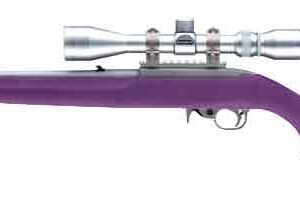 HOGUE STOCK RUGER 10/22 - HEAVY BARREL PURPLE